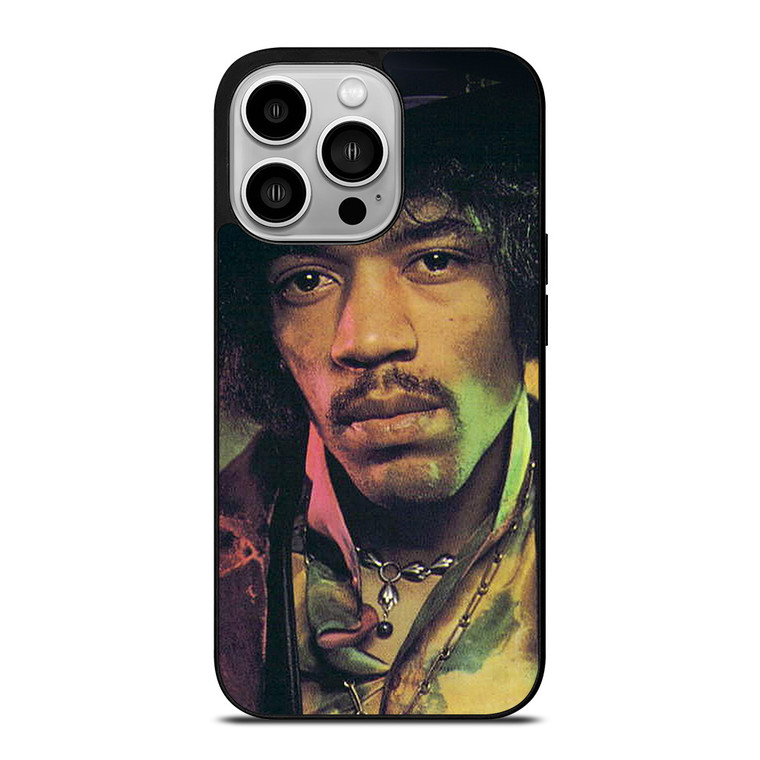 JIMI HENDRIX GUITAR LEGEND iPhone 14 Pro Case