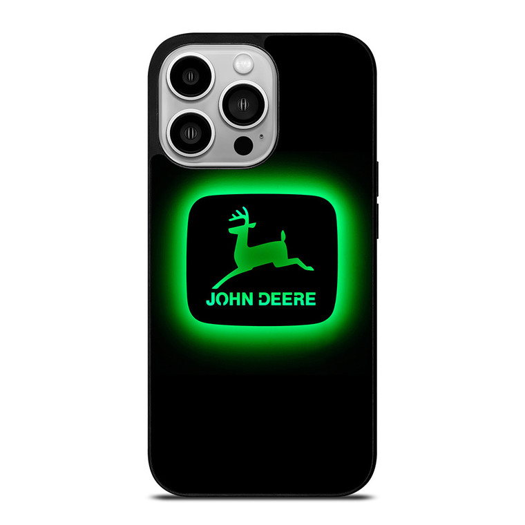JOHN DEERE LOGO GREENLIGHT iPhone 14 Pro Case