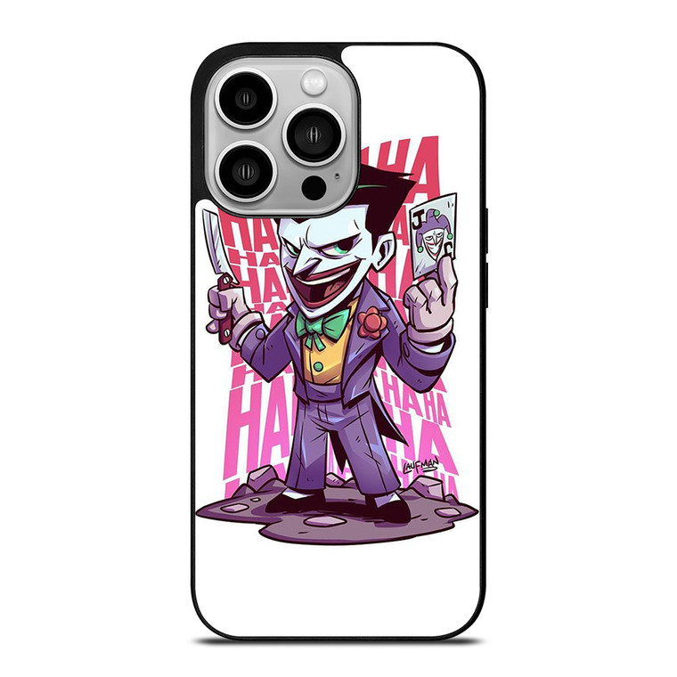 JOKER CARTOON KAWAII DC iPhone 14 Pro Case