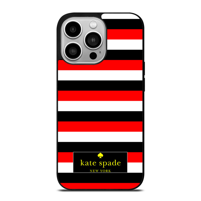 KATE SPADE NEW YORK STRIPES iPhone 14 Pro Case