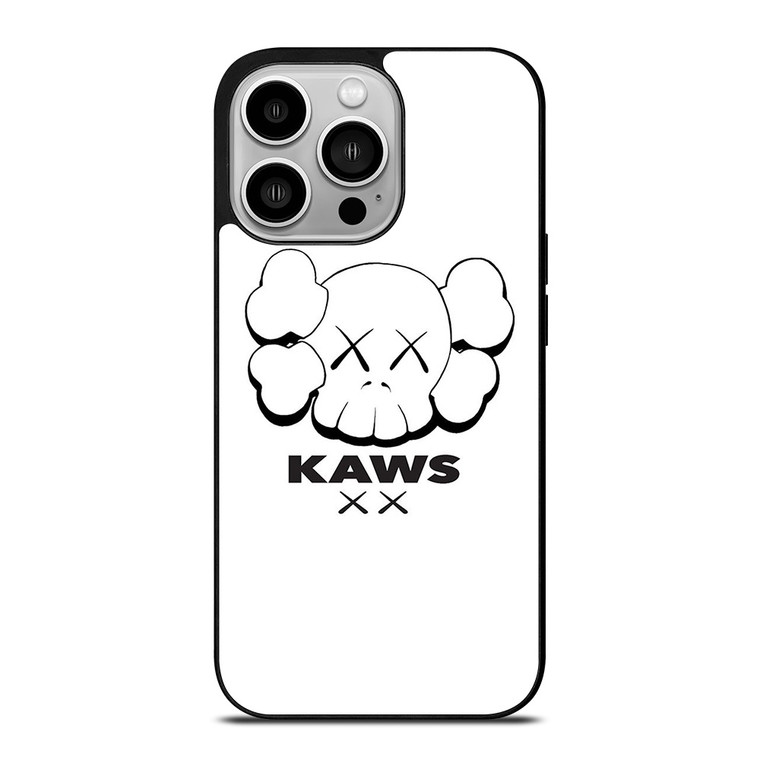 KAWS SKULL iPhone 14 Pro Case