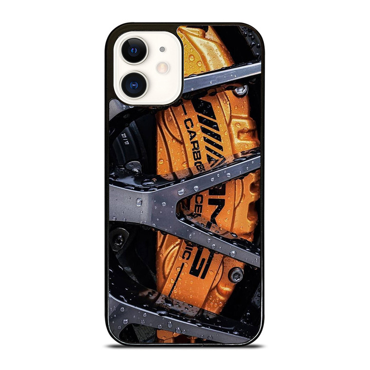 AMG MERCEDES BENZ WHEEL iPhone 12 Case