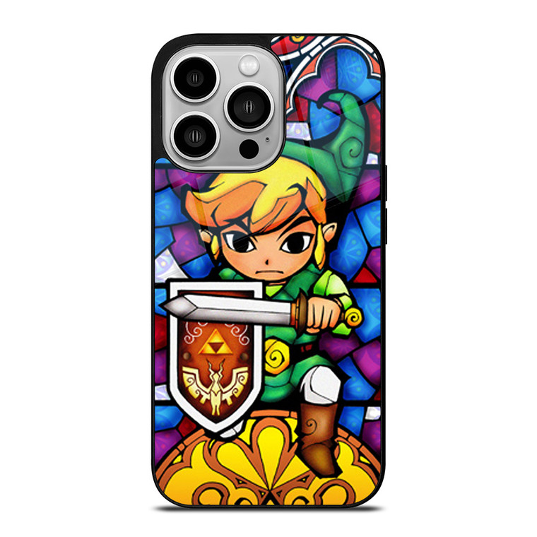 LEGEND OF ZELDA ART iPhone 14 Pro Case