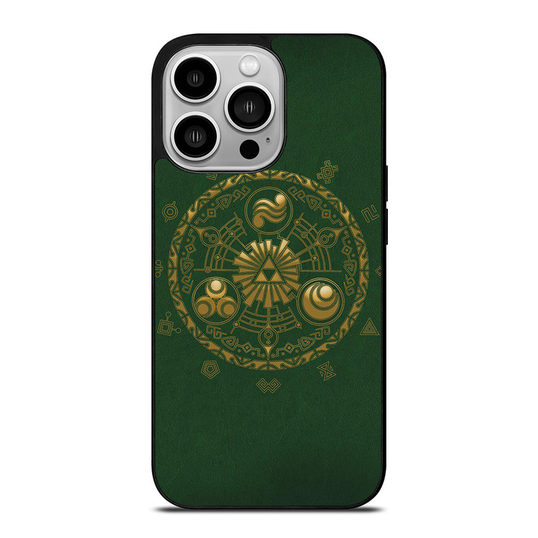 LEGEND OF ZELDA SHEIKAH LOGO iPhone 14 Pro Case