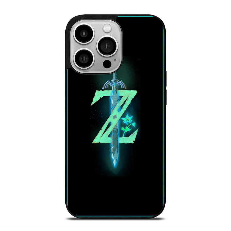 LEGEND OF ZELDA Z LOGO iPhone 14 Pro Case
