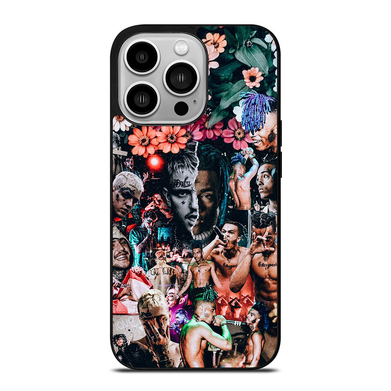 LIL PEEP XXXTENTATION COLLAGE iPhone 14 Pro Case