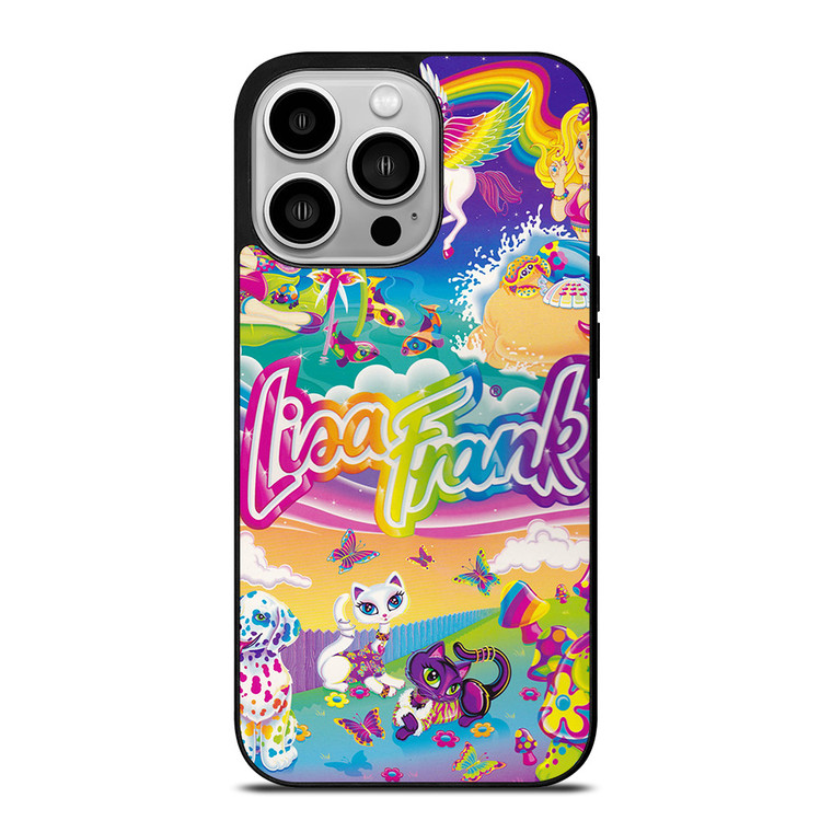 LISA FRANK PRINCESS iPhone 14 Pro Case