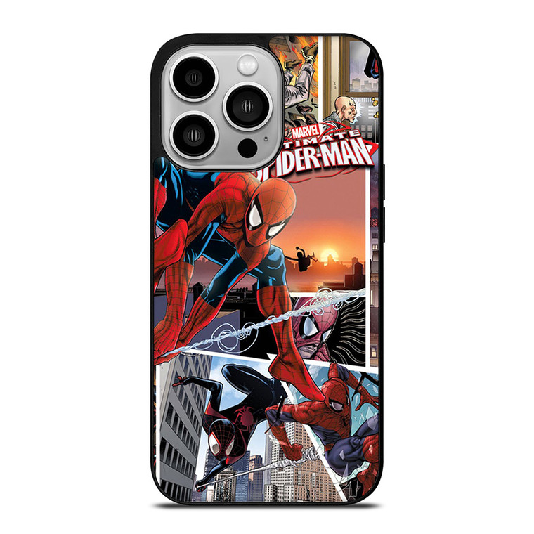 MARVEL ULTIMATE SPIDERMAN COMIC iPhone 14 Pro Case