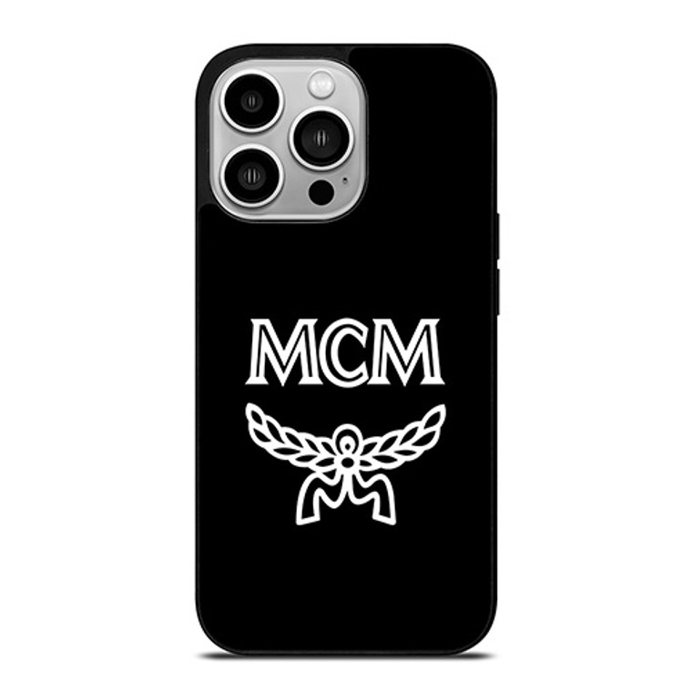 MCM WORLDWIDE SIMPLELOGO iPhone 14 Pro Case