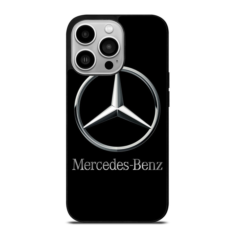 MERCEDES BENZ LOGO EMBLEM iPhone 14 Pro Case