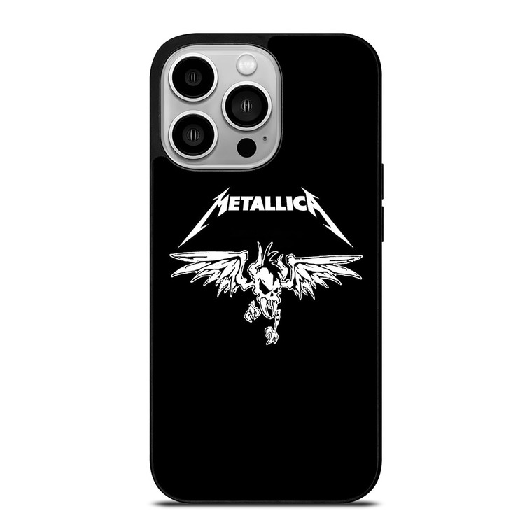 METALLICA BAND LOGO iPhone 14 Pro Case