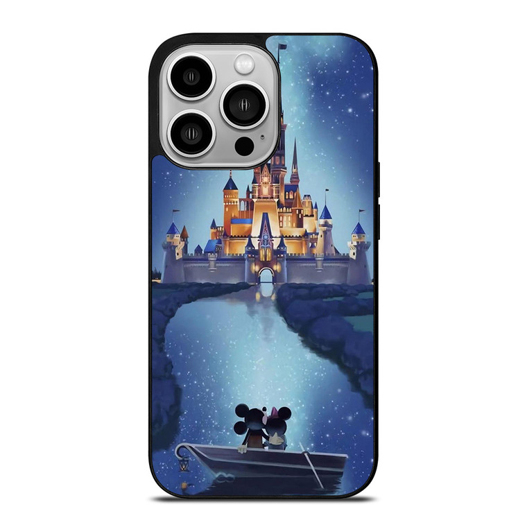 MICKEY AND MINNIE MOUSE DISNEY CASTLE iPhone 14 Pro Case