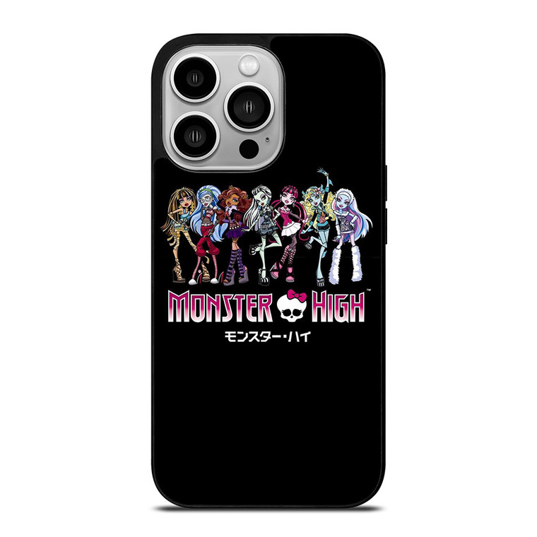MONSTER HIGH GIRLS 2 iPhone 14 Pro Case