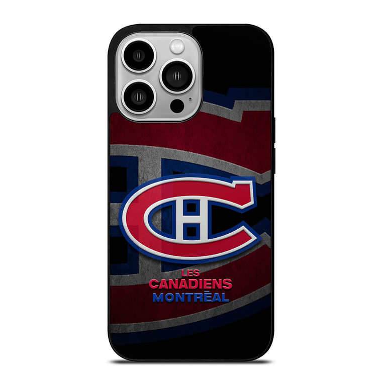 MONTREAL CANADIENS LOGO ICON iPhone 14 Pro Case