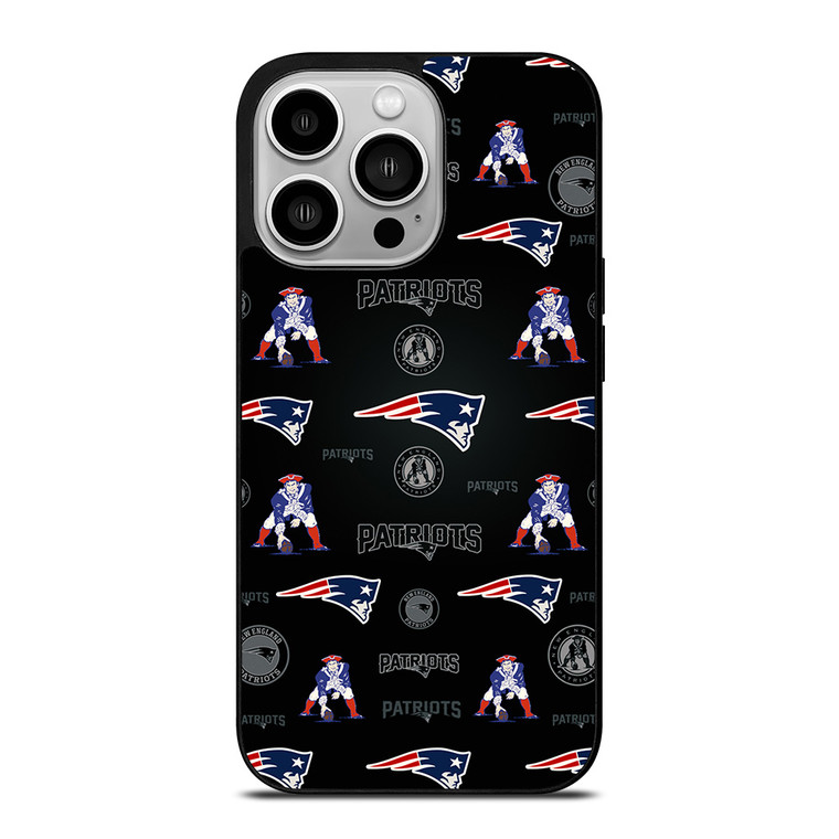 NEW ENGLAND PATRIOTS LOGO ICON iPhone 14 Pro Case