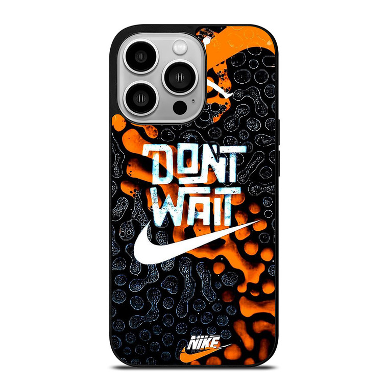 NIKE AIR JORDAN DON'T WAIT iPhone 14 Pro Case