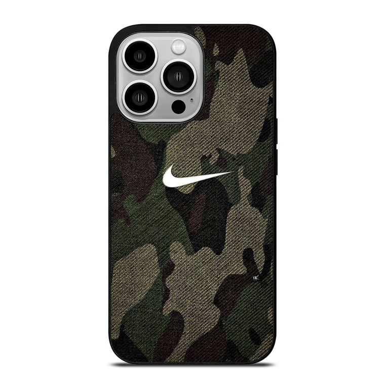 NIKE LOGO CAMO iPhone 14 Pro Case NIKE LOGO CAMO iPhone 14 Pro Case