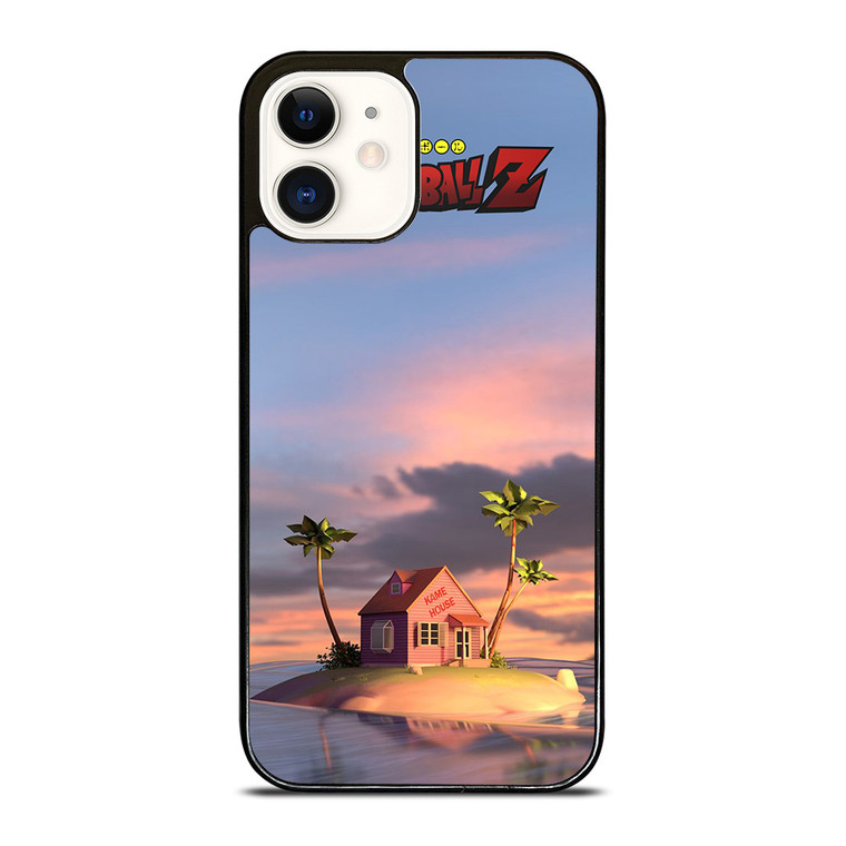ANIME DRAGON BALL KAME HOUSE iPhone 12 Case