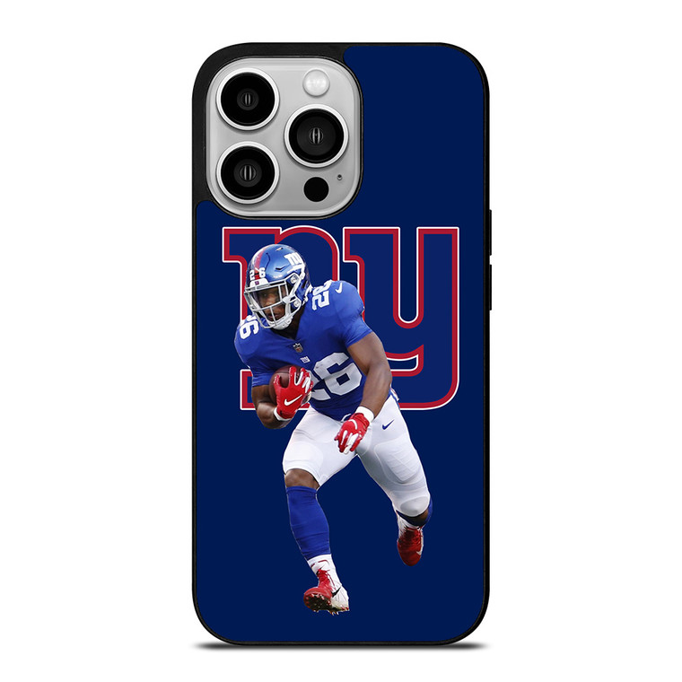 NY NEW YORK GIANTS SAQUON BARKLEY iPhone 14 Pro Case
