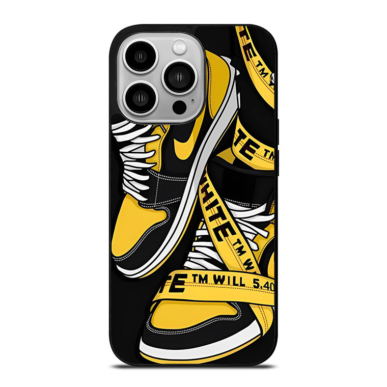 OFF WHITE SHOES HYPERBEAST iPhone 14 Pro Case