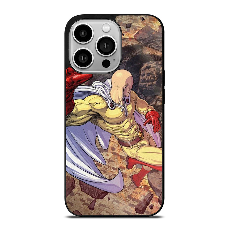 ONE PUNCH MAN SAITAMA MANGA iPhone 14 Pro Case