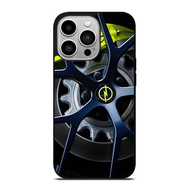 OPEL LOGO RIM WHEEL iPhone 14 Pro Case