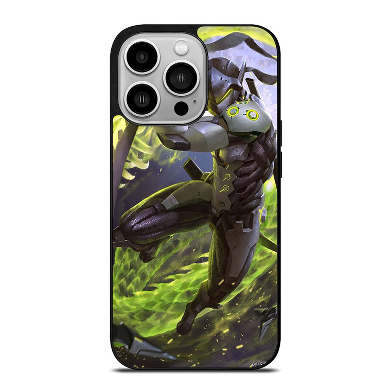 OVERWATCH GENJI GAME iPhone 14 Pro Case