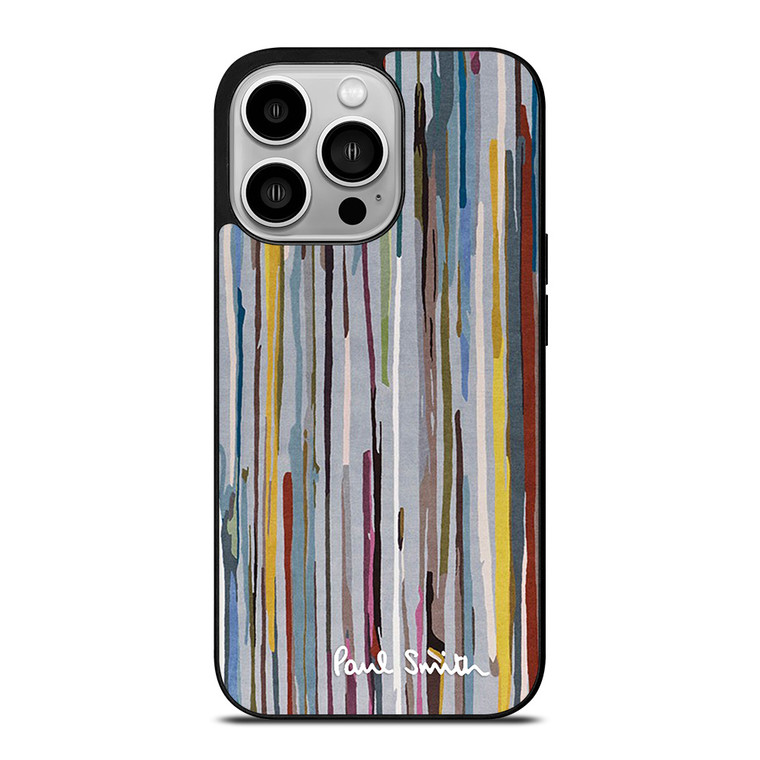 PAUL SMITH ABSTRACT STRIPES iPhone 14 Pro Case