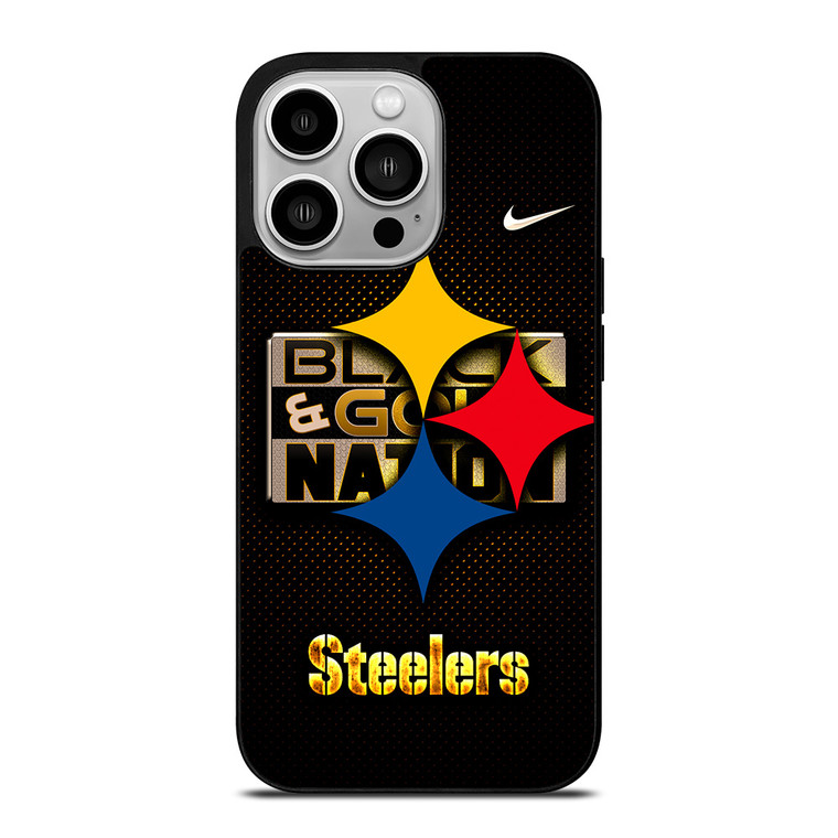 PITTSBURGH STEELERS FOOTBALL NFL iPhone 14 Pro Case