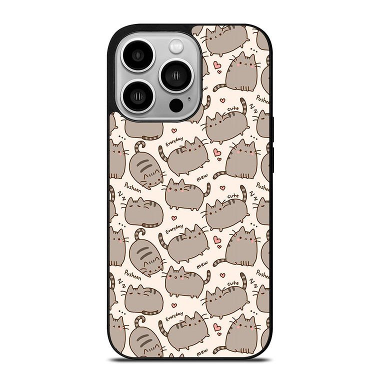 PUSHEEN CAT CARTOON iPhone 14 Pro Case