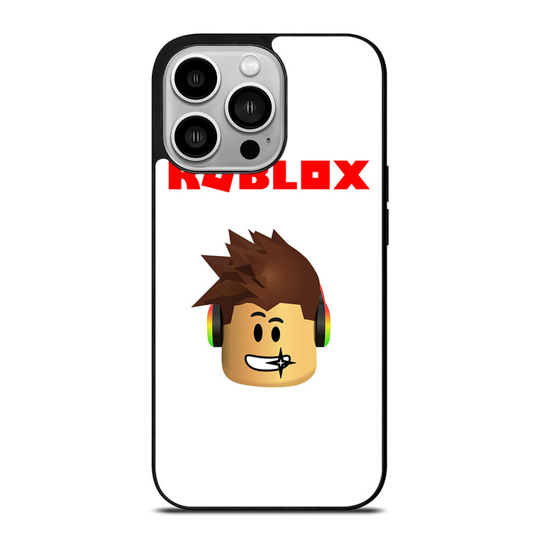 ROBLOX GAME LOGO HEAD iPhone 14 Pro Case
