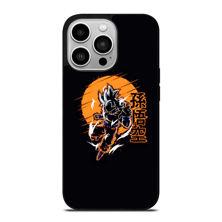 SON GOKU DRAGON BALL MANGA iPhone 14 Pro Case SON GOKU DRAGON BALL MANGA iPhone 14 Pro Case