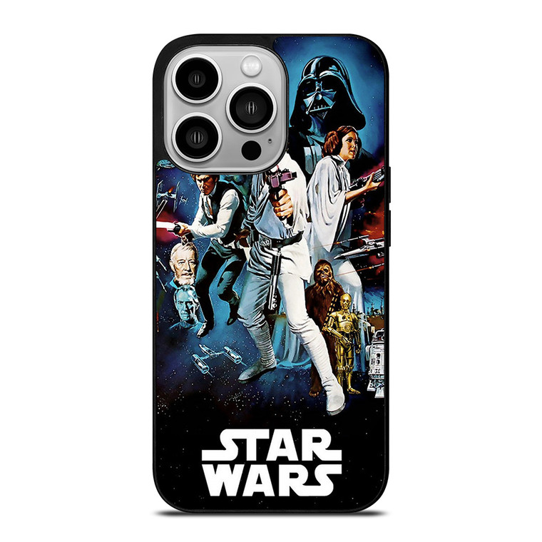 STAR WARS CLASSIC MOVIE iPhone 14 Pro Case STAR WARS CLASSIC MOVIE iPhone 14 Pro Case