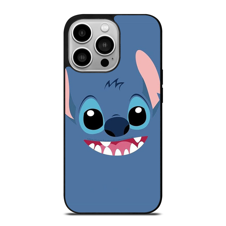 STITCH FACE DISNEY CARTOON iPhone 14 Pro Case