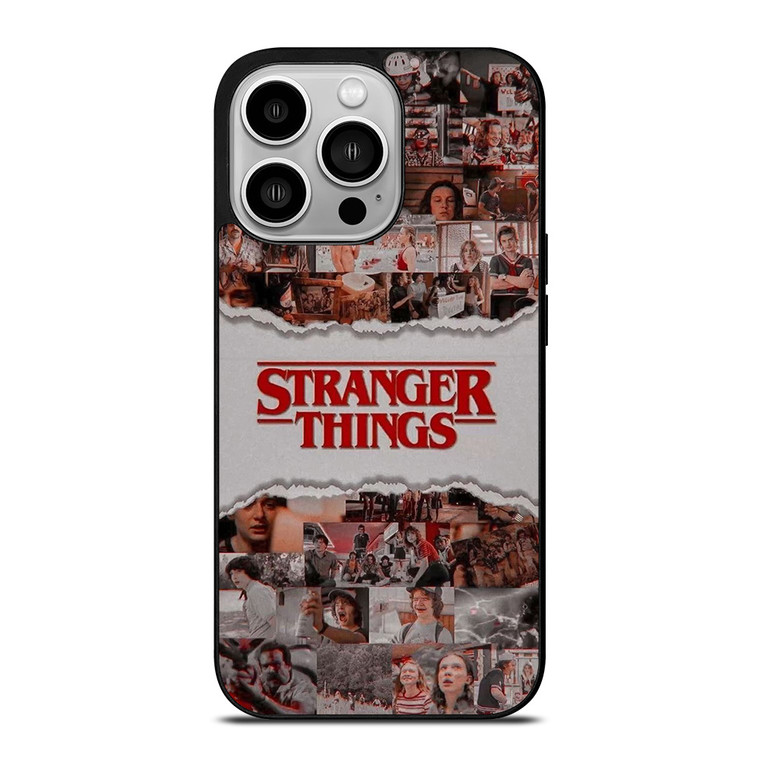 STRANGER THINGS SERIES iPhone 14 Pro Case