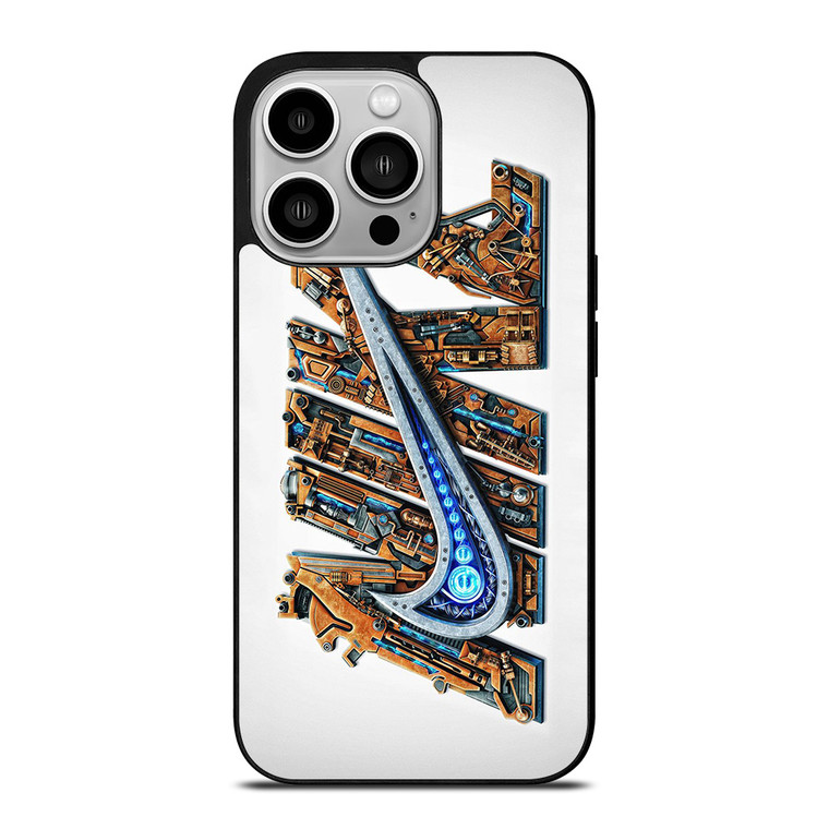 SWOOSH LOGO NIKE MECHANIC iPhone 14 Pro Case