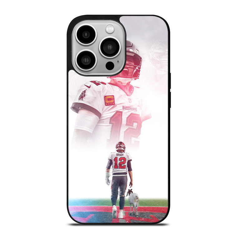 TAMPA BAY BUCANEERS TOM BRADY iPhone 14 Pro Case