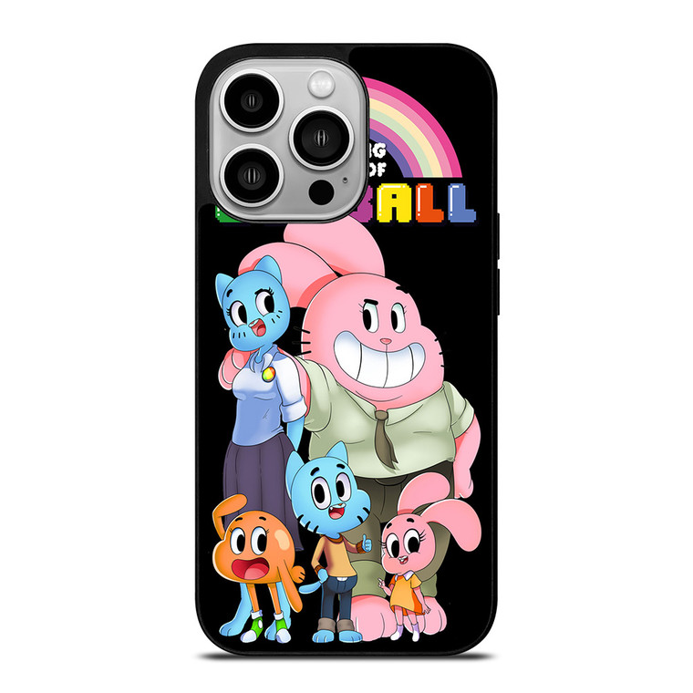 THE AMAZING WORLD OF GUMBALL CARTOON iPhone 14 Pro Case