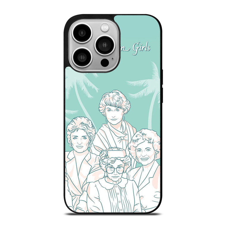 THE GOLDEN GIRLS iPhone 14 Pro Case