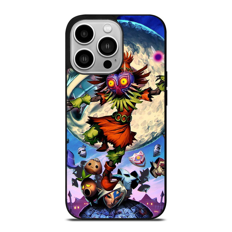 THE LEGEND OF ZELDA MAJORA iPhone 14 Pro Case