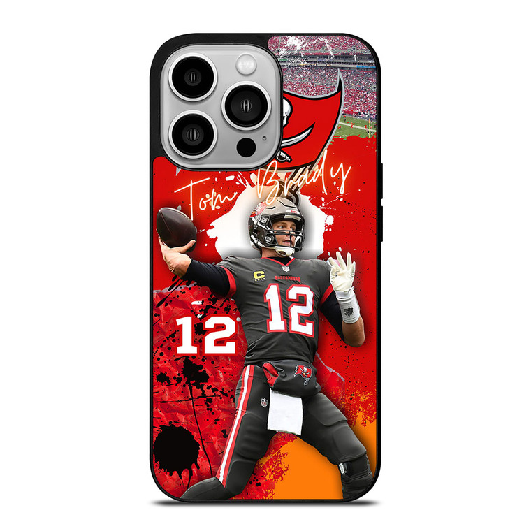 TOM BRADY TAMPA BAY BUCANEERS iPhone 14 Pro Case