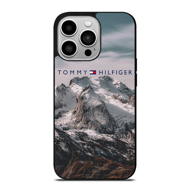 TOMMY HILFIGER LOGO MOUNTAIN iPhone 14 Pro Case