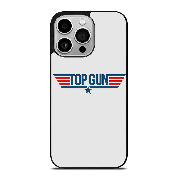 TOP GUN ICON LOGO iPhone 14 Pro Case