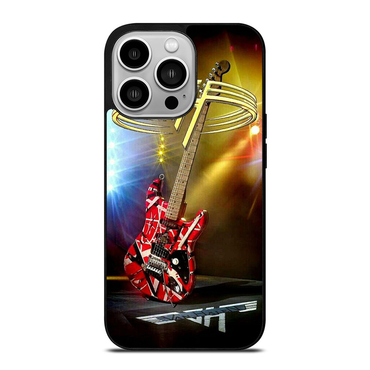 VAN HALLEN GUITAR LEGEND iPhone 14 Pro Case