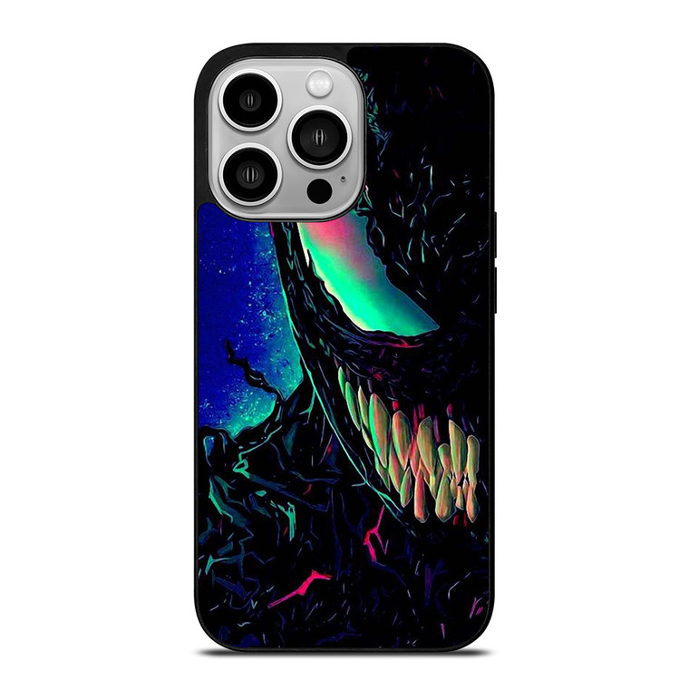 VENOM MARVEL FACE ART iPhone 14 Pro Case