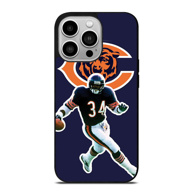 WALTER PAYTON CHICAGO BEARS iPhone 14 Pro Case