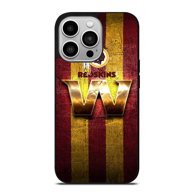 WASHINGTON REDSKINS FOOTBALL LOGO EMBLEM iPhone 14 Pro Case