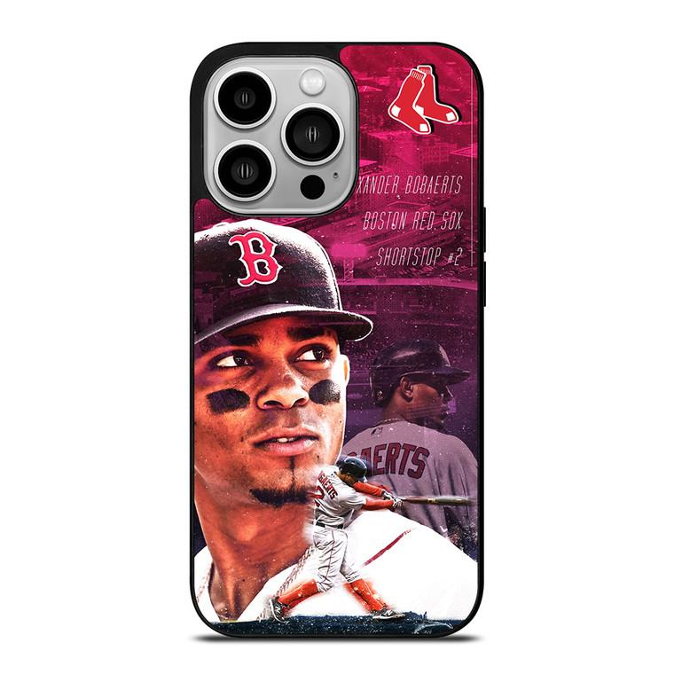 XANDER BOGAERTS RED SOX iPhone 14 Pro Case