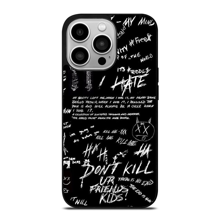 XXXTENTATION RAPPER FORMULA iPhone 14 Pro Case