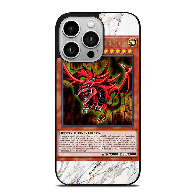 YU GI OH CARD SLIFER DRAGON iPhone 14 Pro Case YU GI OH CARD SLIFER DRAGON iPhone 14 Pro Case